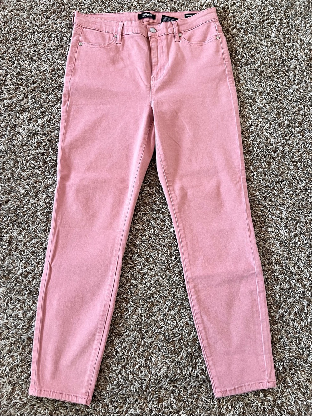 Buffalo Pink Skinny Jeans - 10